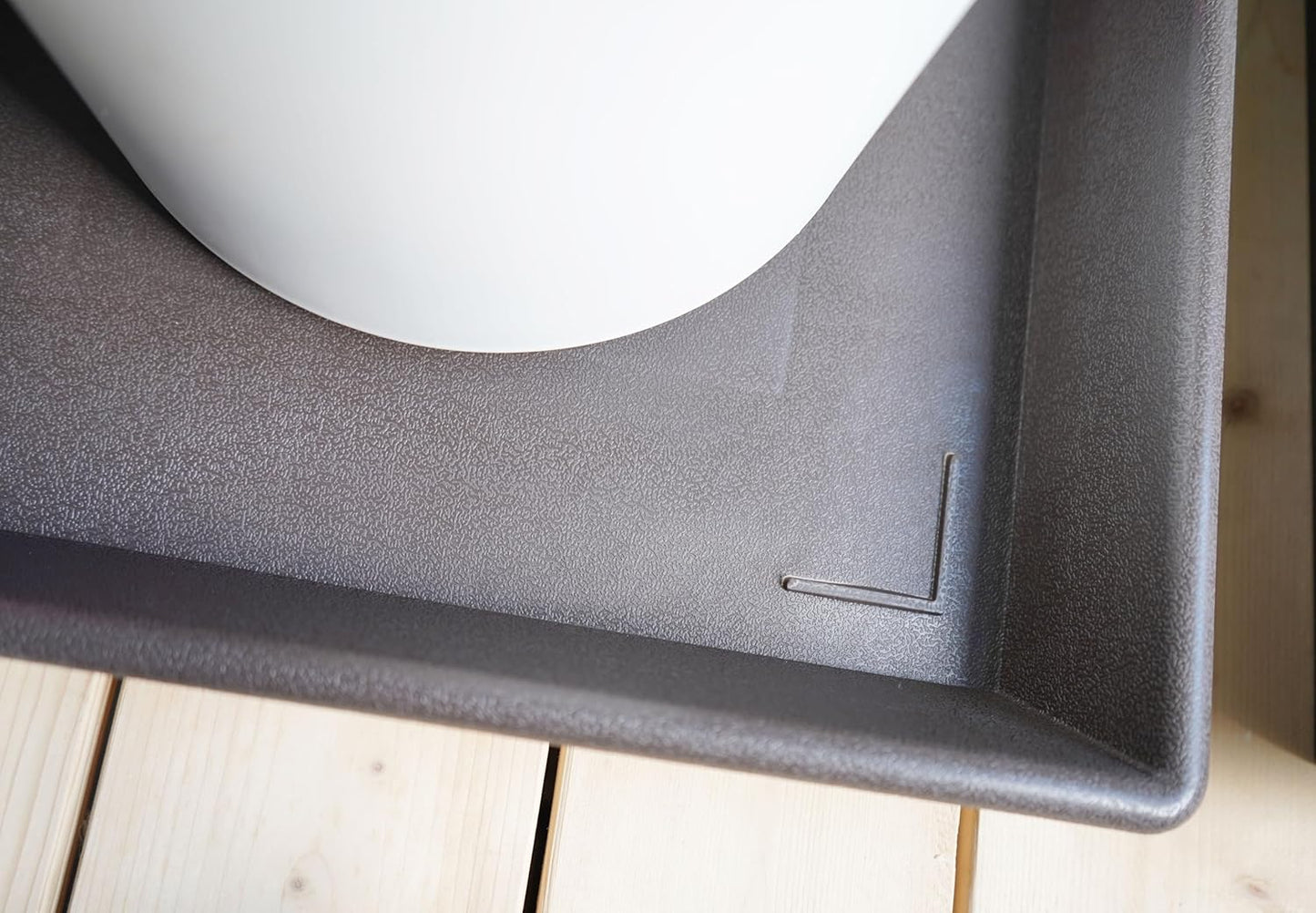 Square Plant Saucer 14 Inch 2 Pack，Plant Stand Plant Trays for Pots Heavy Duty Plastic Plant Saucers for Indoors Outdoors, Flower Pot No Holes Plant Lover Gardening Gifts