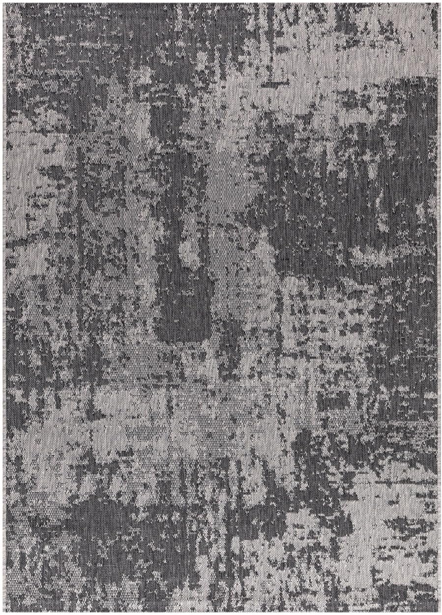 Keen Home Design Terrace Outdoor Throw Rug - 3x5 Washable Indoor/Outdoor Rug for Patio, Kitchen, Balcony, Beach, Garden, Deck and Porch, Size: 3'x5'