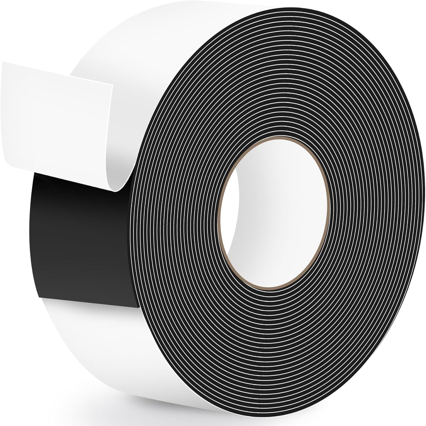 ToLanbbt Pond Liner Seam Tape, 3.15" x 32.8' Peel and Stick Seam Tape Self Adhesive Seaming Kit Double Sided Butyl Rubber Pond Liner Repair Patch Kit Waterproof for EPDM Roof Garden Cover Patch Repair