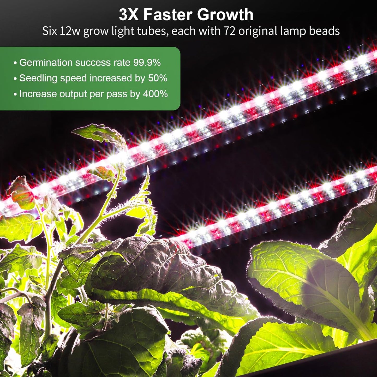 Growell Hydroponics Growing System Kit, 90 Pods Vertical Indoor Garden with LED Grow Light, Auto Circulating Water System & WiFi Smart Plug, Indoor Gardening System for Vegetable Fruit Herb