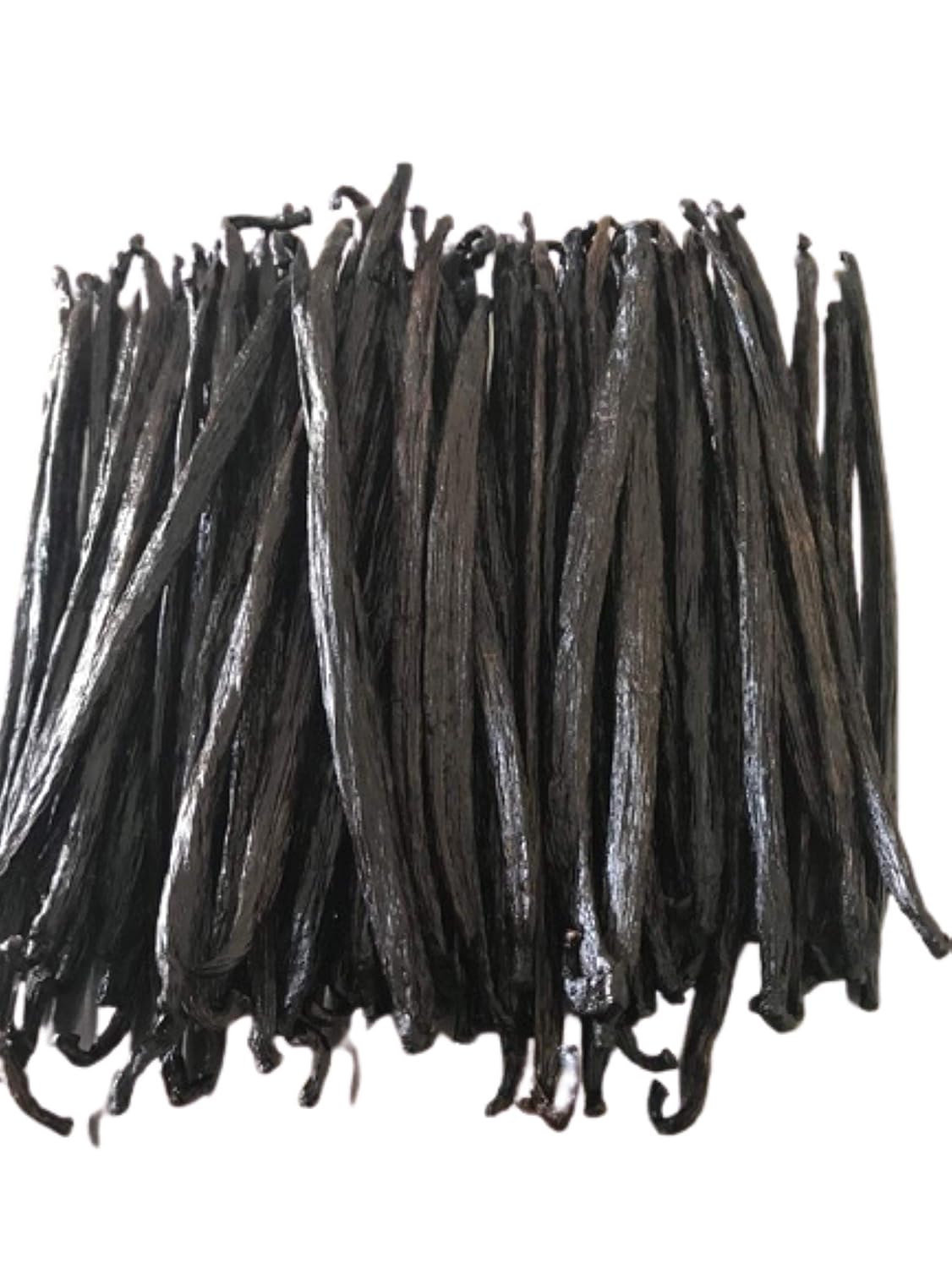 2oz. Tahitian Vanilla Beans Grade B Extract Exclusive (1/8 Lb) Bulk|4"-5" Whole Natural Raw NON-GMO PODS by FITNCLEAN VANILLA