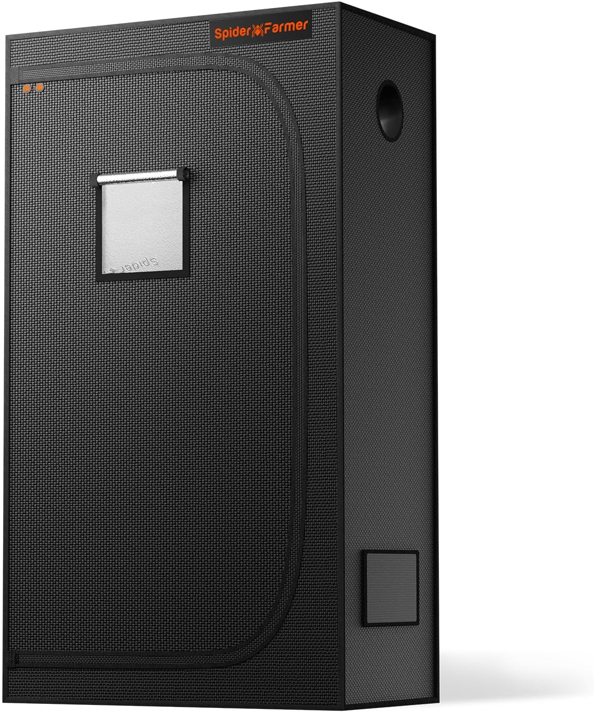 Spider Farmer 3x2 Grow Tent Pro-Grade, 36"x20"x63", with Observation Window and Floor Tray, 1680D Thicken Mylar Canvas for Indoor Hydroponic Growing for SF1000, SE1500, G1500