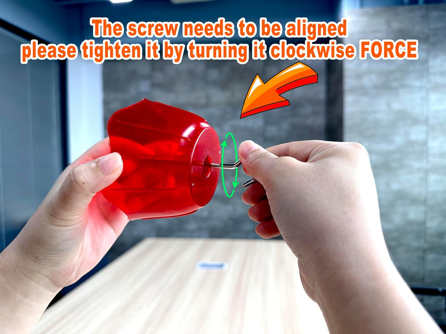 Hummingbird Feeder-16 Ounces，6 Feeding Ports Glass Hummingbird feeders for Outdoors,Wide Mouth for Easy Filling/Cleaning，Hanging for Garden Backyard Decor, Includes Ant Moat (Red)