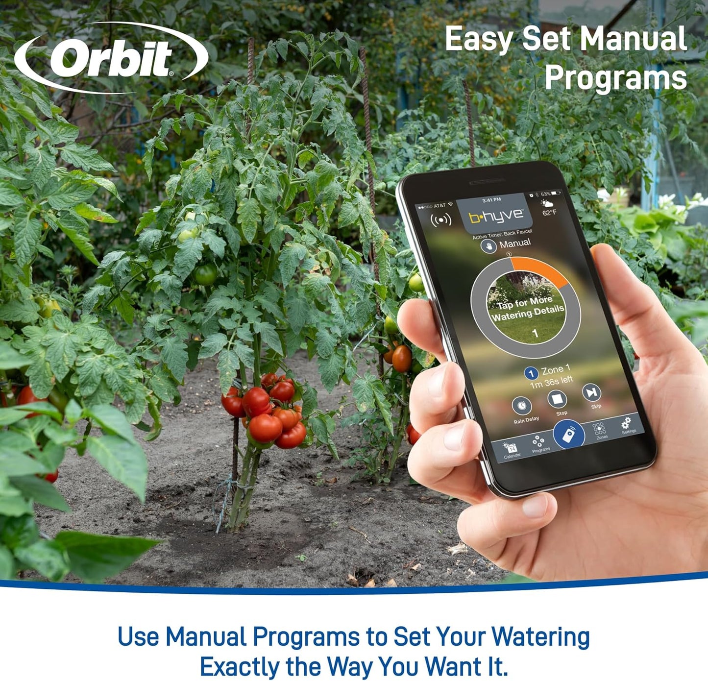 Orbit 90205Z B-hyve Gen 2 Smart Hose Watering Timer
