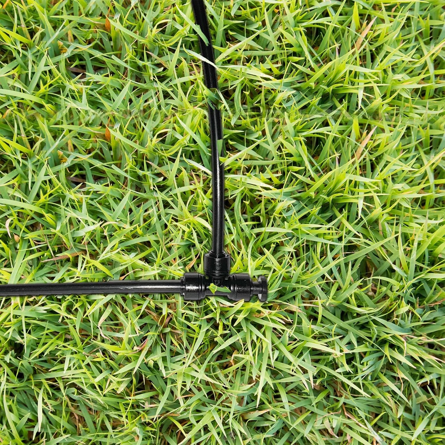 30 Pack 1/4" End Plugs for Quick Connect 1/4" Drip Irrigation Tee Connectors, Leak-Free End Closure Parts End Cap Fittings for Quick Connect Drip Irrigation System