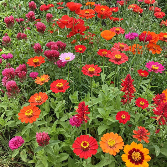 Ferry-Morse Red Mix Bulk Flower Seeds, 1lb