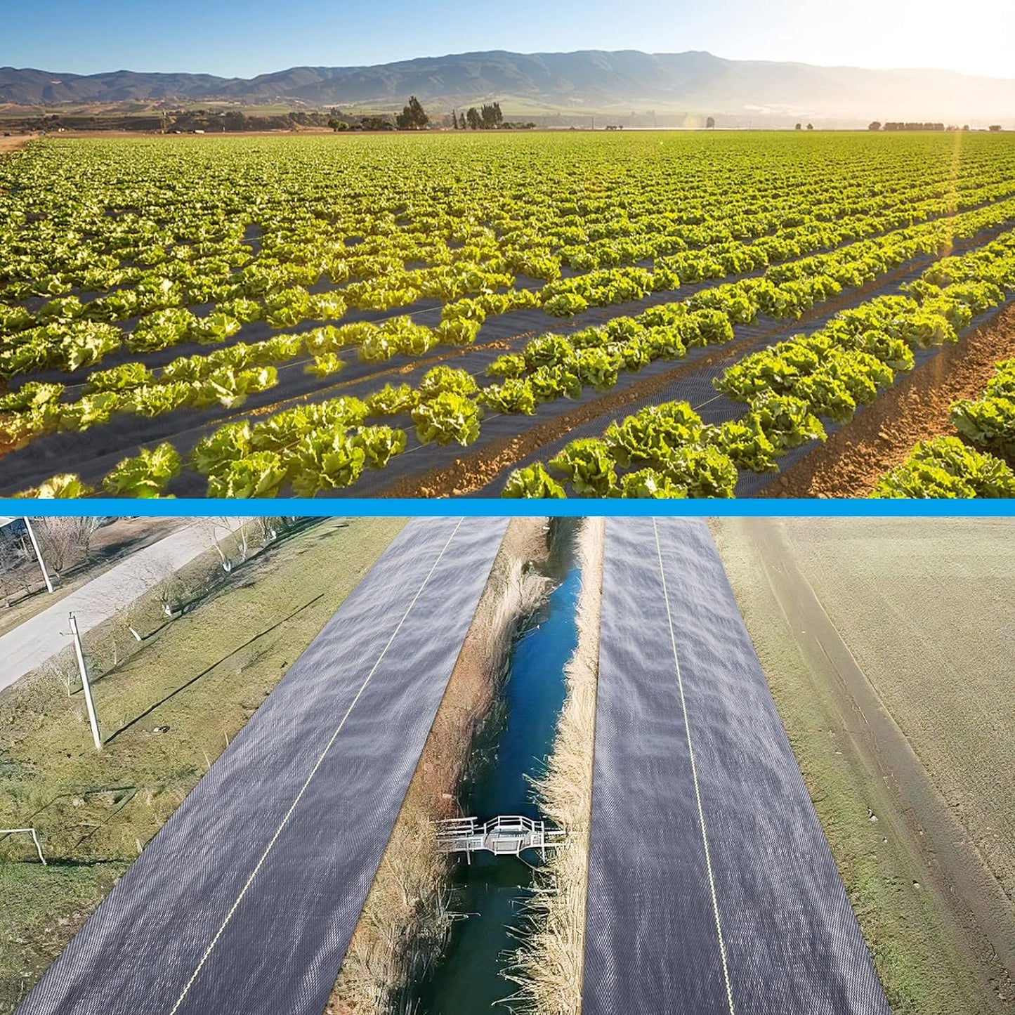 6ft x100ft Black Weed Barrier Landscape Premium Fabric-Heavy Duty Woven Ground Cloth with Superior Permeability Weed Control Convenient Design