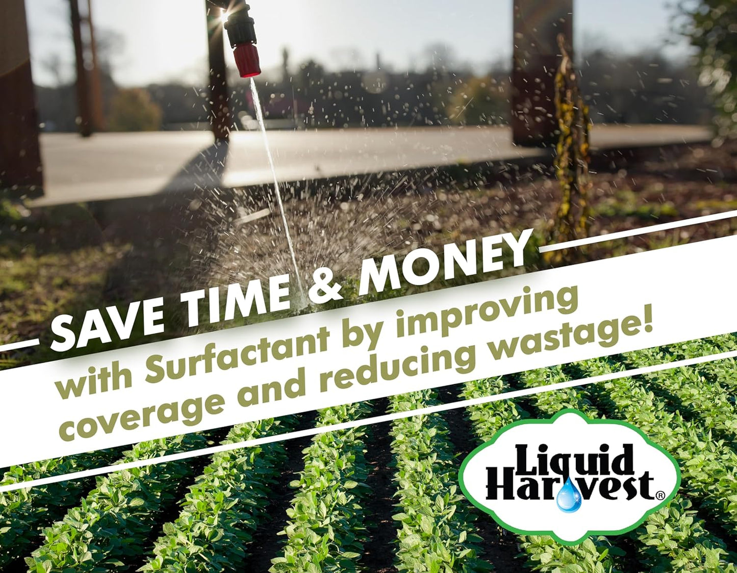 Concentrated Surfactant for Herbicides Non-Ionic 16oz, Increase Product Coverage, Increase Product Penetration, Increase Product Effectiveness