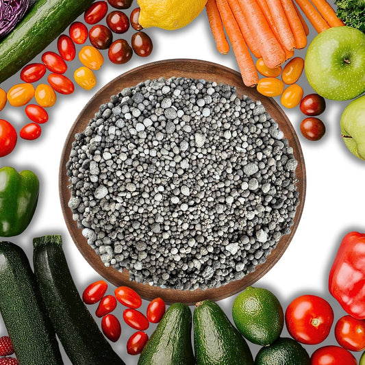 Gypsum for Soil - Calcium for Plants - Gypsum Fertilizer for Gardening, Lawn & Vegetables - Calcium for Garden (3 qts. - 6 lbs.)