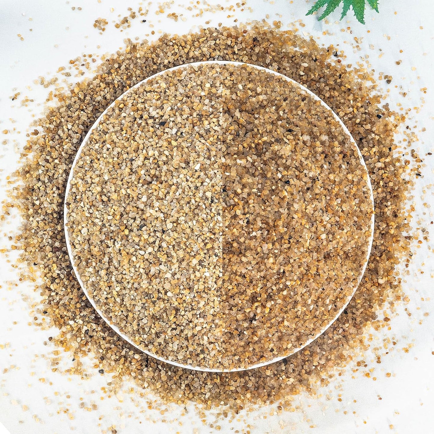 Aquarium Gravel 20 lbs, 1-2mm Fish Tank Gravel, Premium Gravel and Substrate for Aquariums, Fish Tanks and Terrariums