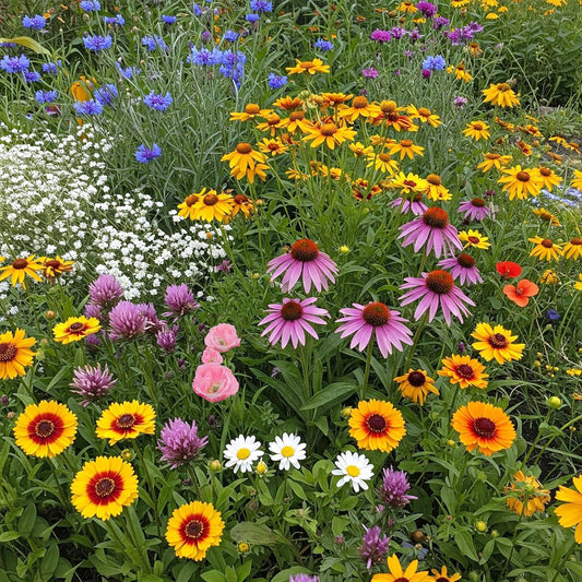 Ferry-Morse Midwest Mix Bulk Wildflower Seeds, 1lb