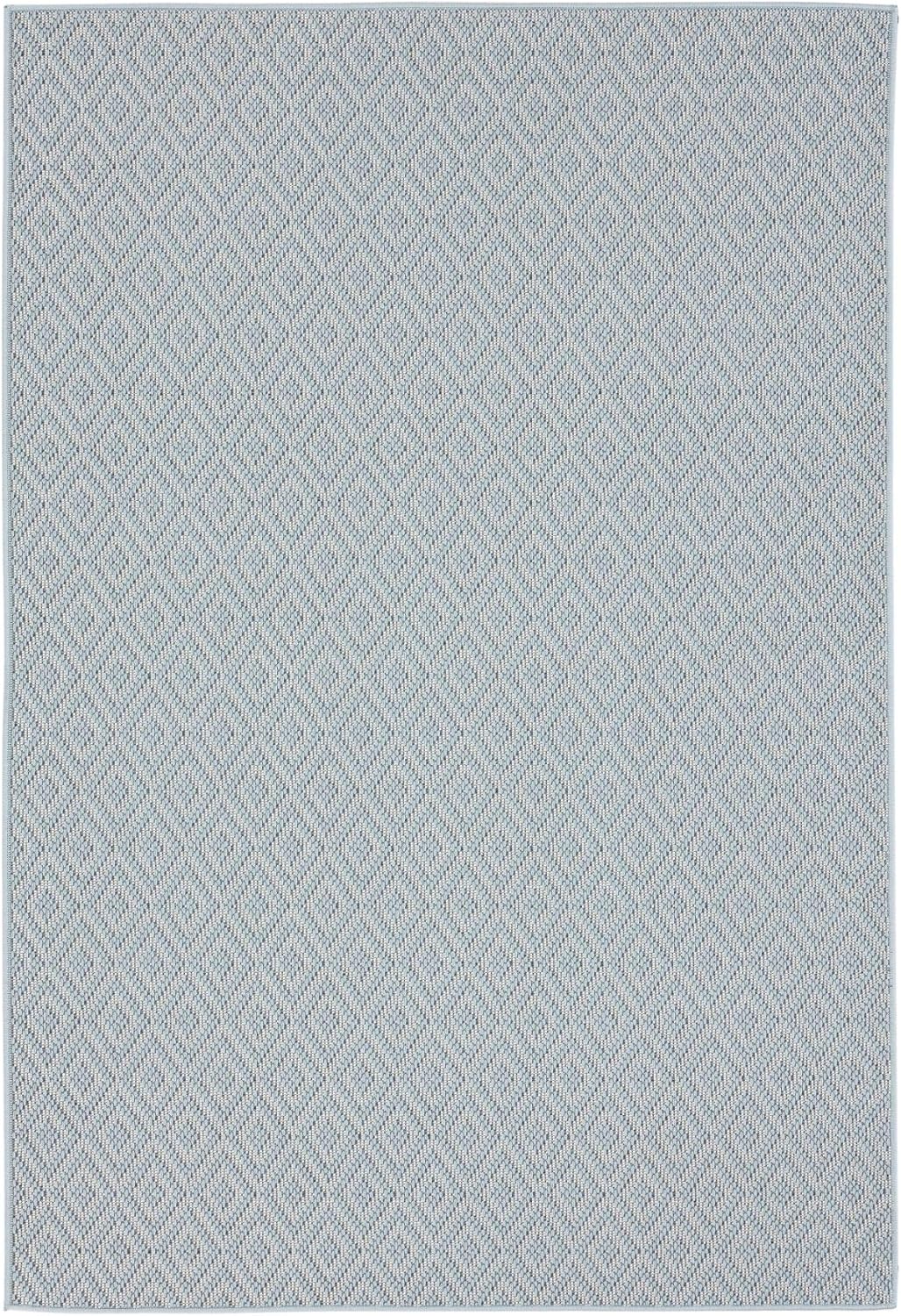 Home Dynamix Tripoli Lydia Indoor/Outdoor Area Rug 7'10"x10'2", Modern Blue