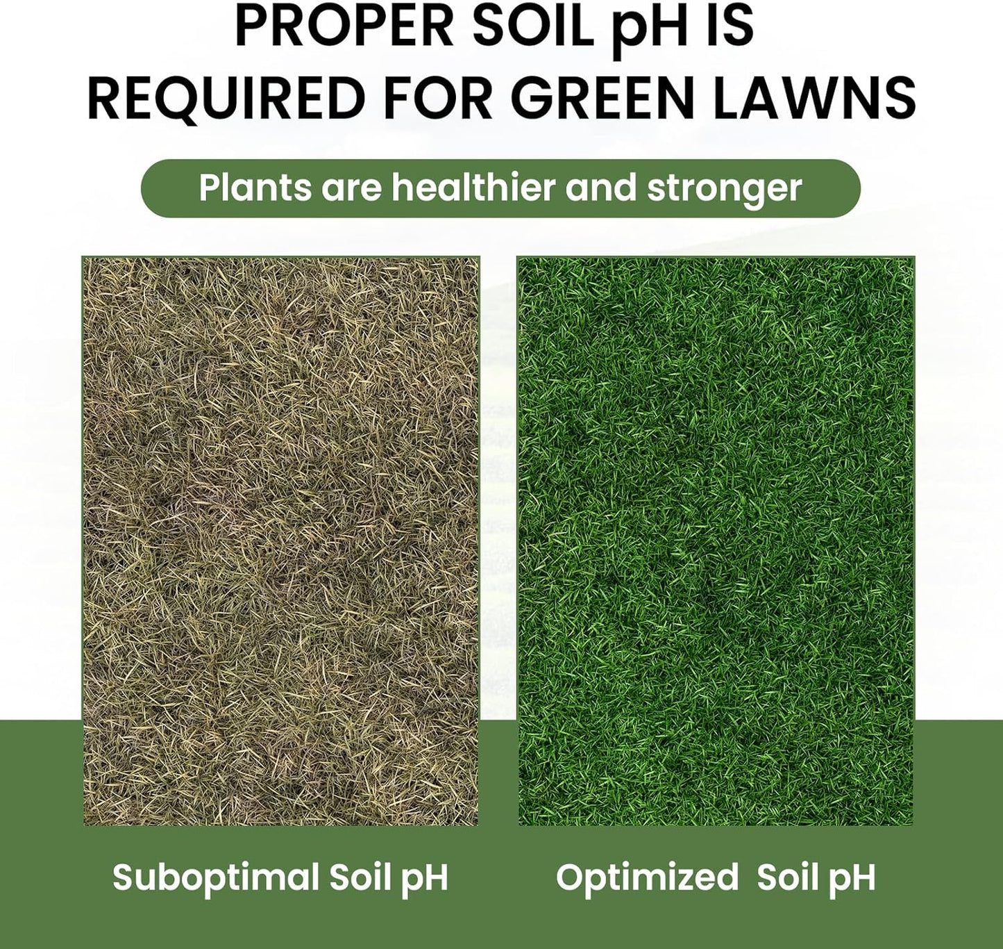 Complete Garden Soil Test Kit – Easy to Use Sensitive Soil Tester for Garden Nutrients, Soil pH Tester, Nitrogen, Phosphorous, & Potassium – Soil Testing Kit for Gardening – Lab at Your Fingertips