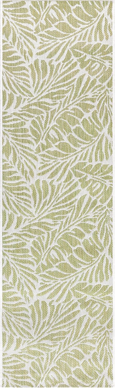 Keen Home Design Terrace Outdoor Runner Rug - 2x10 Washable Indoor/Outdoor Rug for Patio, Kitchen, Balcony, Beach, Garden, Deck and Porch, Size: 2'2"x9'11"