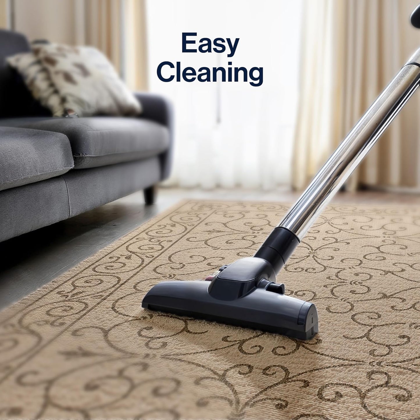 JONATHAN Y SMB106A-4 Charleston Vintage Filigree Textured Weave Indoor/Outdoor Beige/Brown 4 ft. x 6 ft. Area Rug, Classic,Easy-Cleaning,HighTraffic,LivingRoom,Backyard, Non Shedding