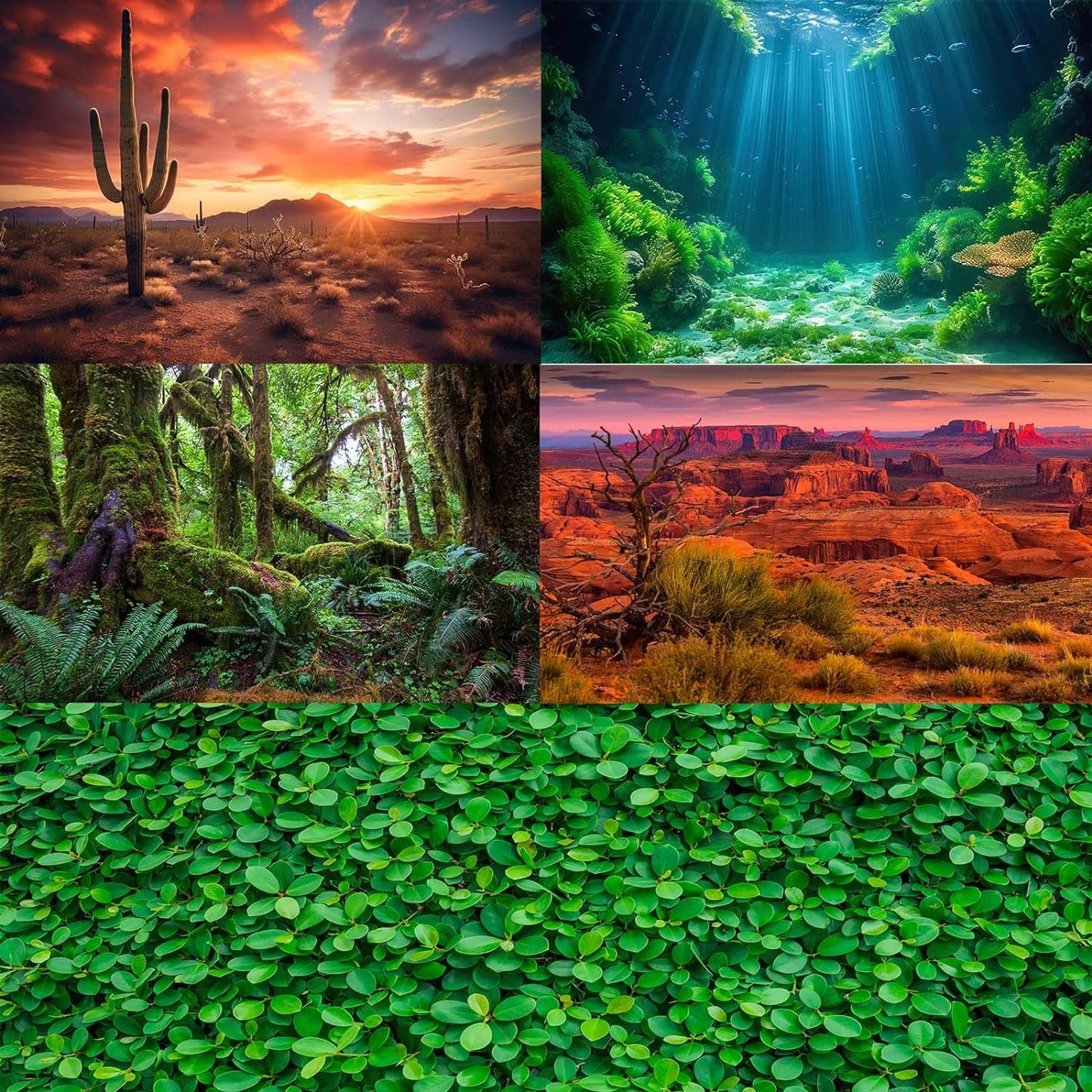 Underwater Aquarium Background Under The Sea Fish Tank Background Ocean Floor Green Aquatic Plants Aquarium Backgrounds Deep Sea Sunray Tropical Fish Aquarium Tank Backgrounds 72x24in