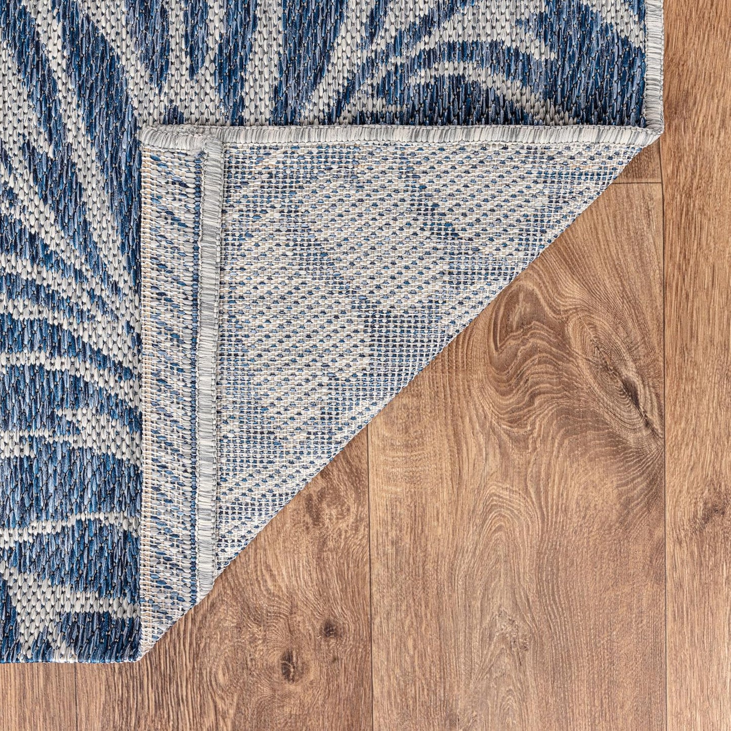 Keen Home Design Terrace Outdoor Area Rug - 10x14 Washable Indoor/Outdoor Rug for Patio, Kitchen, Balcony, Beach, Garden, Deck and Porch, Size: 10'x14'