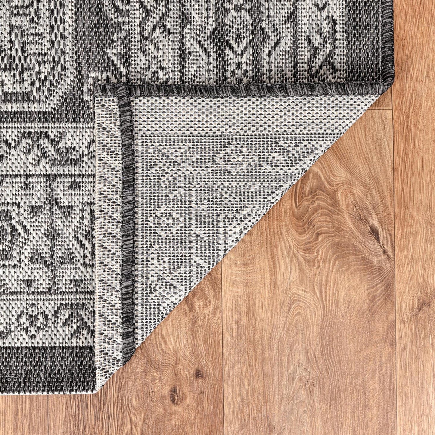 Keen Home Design Terrace Outdoor Area Rug - 9x12 Washable Indoor/Outdoor Rug for Patio, Kitchen, Balcony, Beach, Garden, Deck and Porch, Size: 8'10"x12'