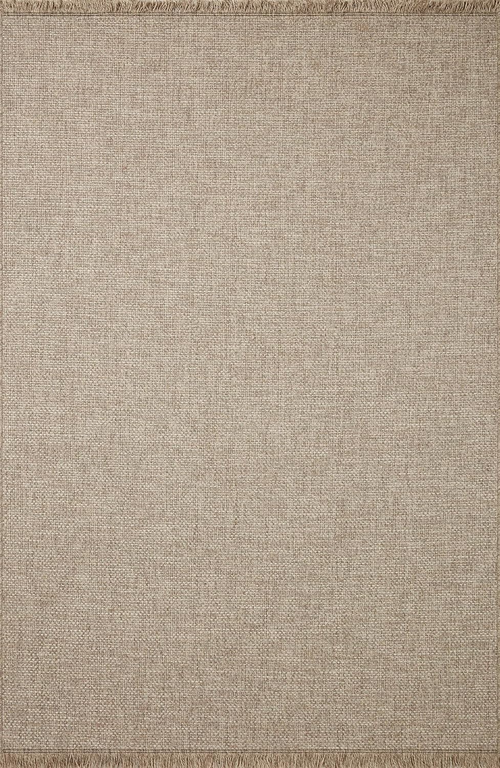 Loloi Dawn Collection Indoor/Outdoor DAW-04 Coffee 7'-8" x 10' Area Rug