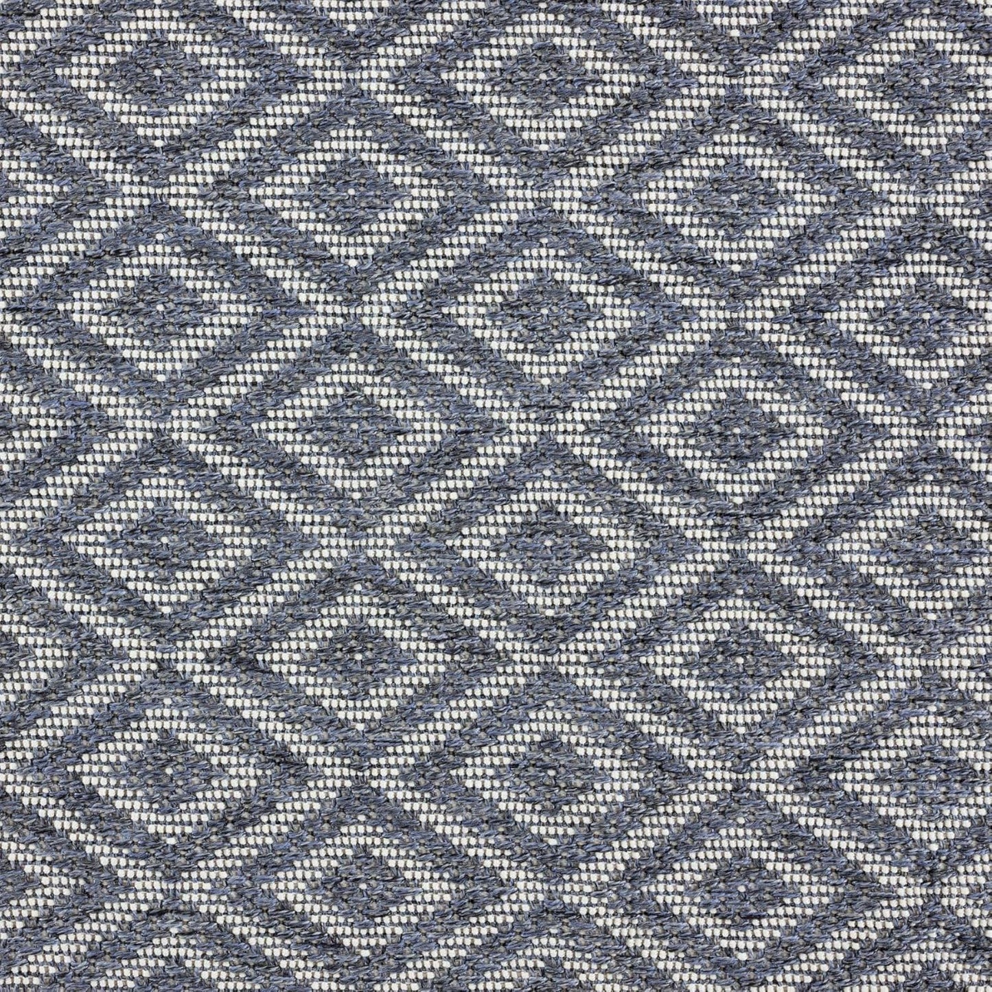 Home Dynamix Tripoli Lydia Modern Indoor/Outdoor Area Rug, Denim/Cream, 3'7"x5'2" Rectangle